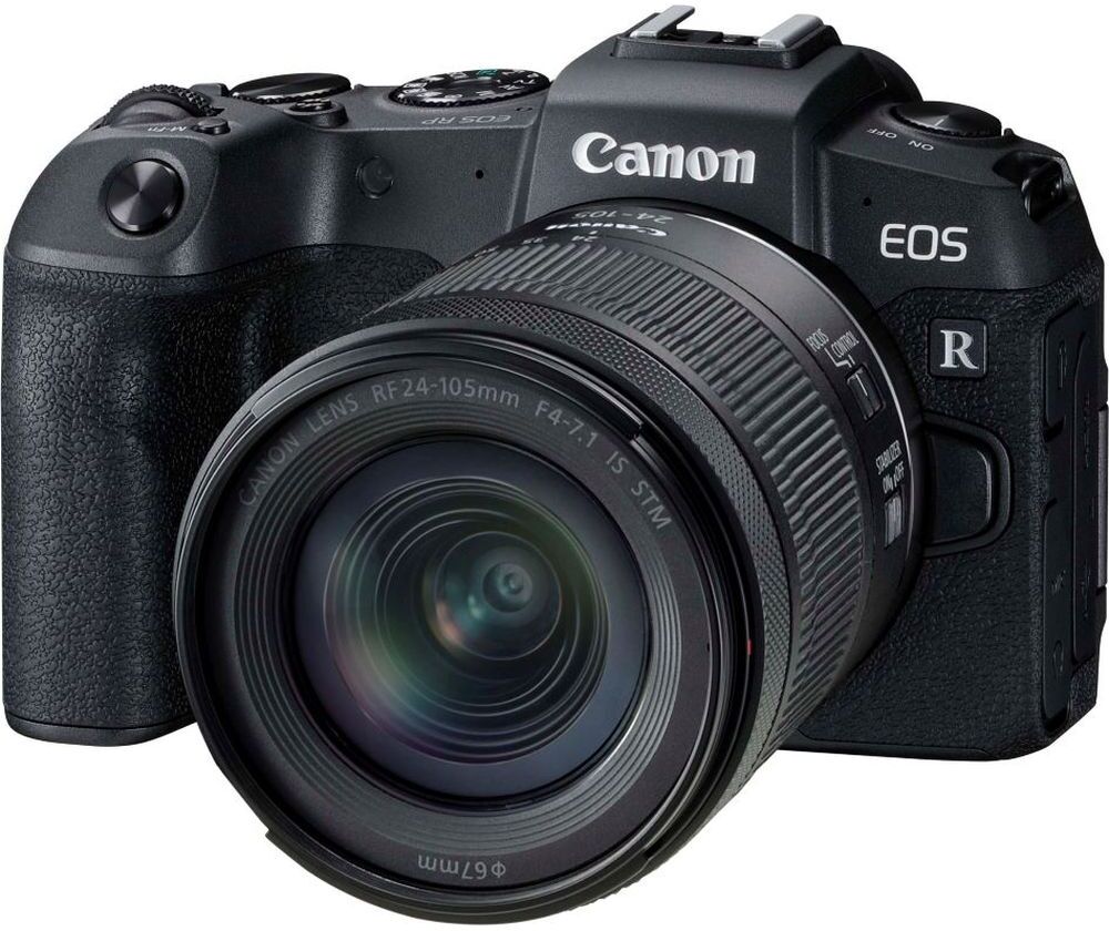 Canon EOS RP Mirrorless Camera with RF 24-105 mm f/4-7.1 IS STM Lens