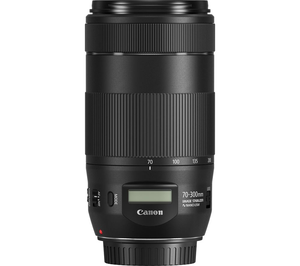 Canon EF 70-300 mm F/4-5.6 IS II USM Telephoto Zoom Lens