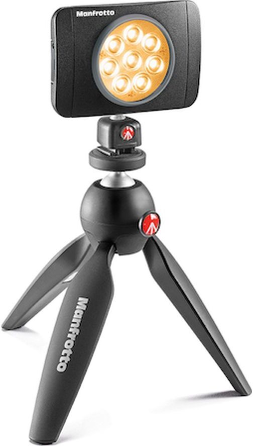 Manfrotto MLUMIEMU-BK Lumimuse 8 LED Light