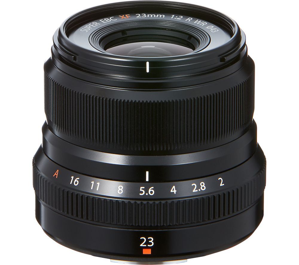 Fujinon XF 23 mm f/2.0 R WR Wide-angle Prime Lens