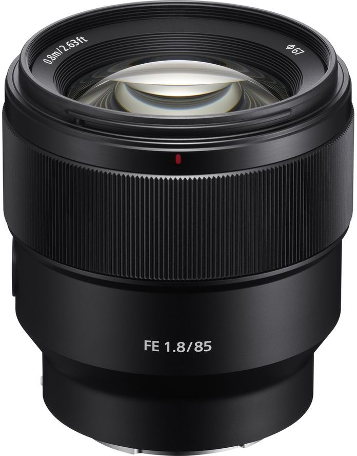 Sony FE 85 mm f/1.8 Standard Prime Lens