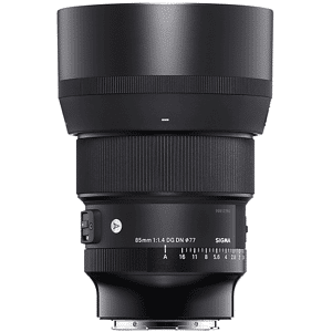 Sigma OBIETTIVO MIRRORLESS  85/1.4 (A) DG DN L-MOUNT