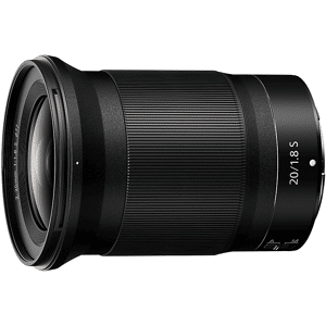 Nikon OBIETTIVO MIRRORLESS  Z 20mm f/1.8 S