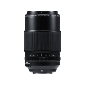 Fujifilm OBIETTIVO MIRRORLESS  XF80MM F2.8 R LM OIS WR