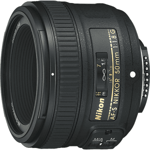 Nikon OBIETTIVO  AF-S 50MM F/1.8G