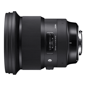 Sigma OBIETTIVO  105/1.4(A) DG HSM E-MOUNT