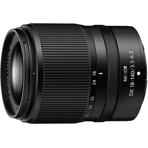 Nikon OBIETTIVO MIRRORLESS  Z DX 18-140mm f3.5-6.3 VR