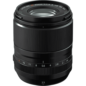 Fujifilm OBIETTIVO MIRRORLESS  XF23MM F1.4R LM WR PD