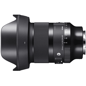 Sigma OBIETTIVO MIRRORLESS  20/1.4 (A) DG DN E-MOUNT