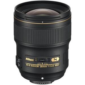 Nikon AF-S Nikkor 28mm f/1.4 E ED- Garanzia Ufficiale Italia