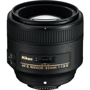 Nikon AF-S Nikkor 85mm f/1.8 G- Garanzia Ufficiale Italia