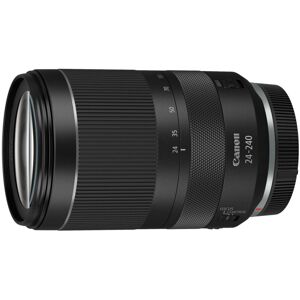 Canon RF 24-240 mm f / 4-6.3 IS USM- Garanzia Ufficiale Italia