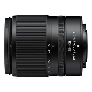 Nikon Z DX 18-140mm f/3.5-6.3 VR- Garanzia Ufficiale Italia