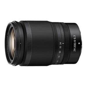 Nikon Z 24-200 mm f / 4-6.3 VR 