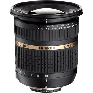 Tamron SP AF10-24mm F/3.5-4.5 Di-II SLR Obiettivo ultra-ampio Nero