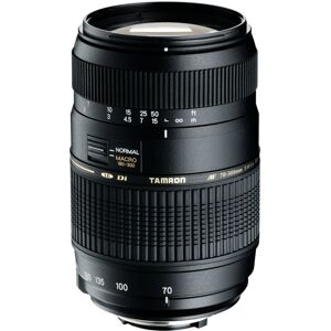 Tamron AF 70-300mm F/4-5.6 Di LD MACRO 1:2 SLR Teleobiettivo zoom Nero