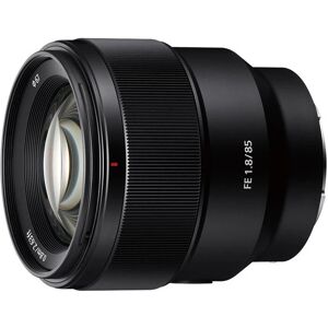 Sony FE 85mm F1.8 MILC/SRL Teleobiettivo Nero