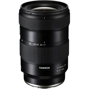 Tamron 17-50mm F/4 Di III VXD, Sony E MILC Obiettivo ultra-ampio Nero