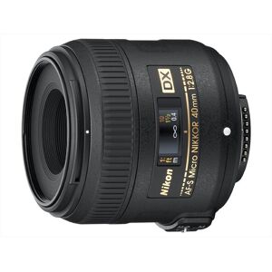 Nikon Af-s Dx Micro Nikkor 40 Mm F/2.8g-black