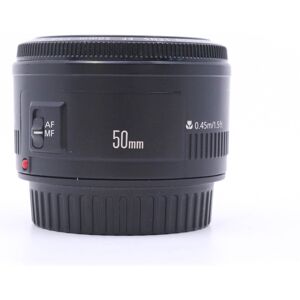 Canon EF 50mm f/1.8 II (Condition: Well Used)