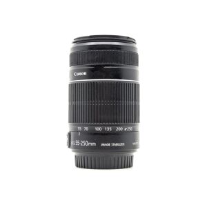 Canon EF-S 55-250mm f/4-5.6 IS II (Condition: Good)