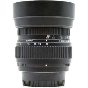 Sigma 18-50mm f/3.5-5.6 DC Nikon Fit (Condition: Excellent)