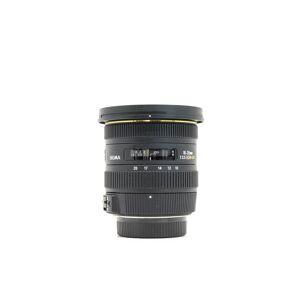 Sigma 10-20mm f/3.5 EX DC HSM Nikon Fit (Condition: Excellent)