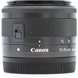 Canon EF-M 15-45mm f/3.5-6.3 IS STM (Condition: Excellent)