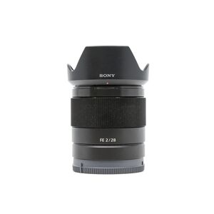 Sony FE 28mm f/2 (Condition: Excellent)