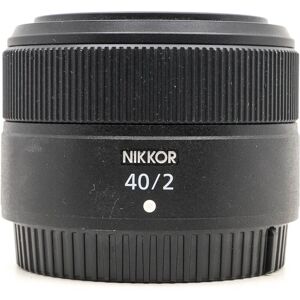 Nikon Nikkor Z 40mm f/2 (Condition: Excellent)