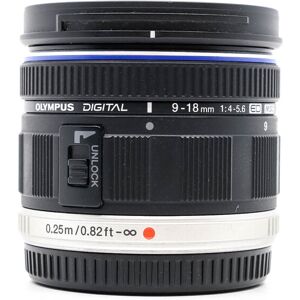 Olympus M.Zuiko Digital ED 9-18mm f/4-5.6 (Condition: S/R)