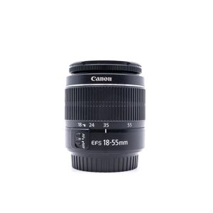 Canon EF-S 18-55mm f/3.5-5.6 III (Condition: Excellent)