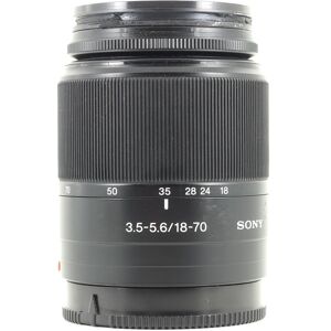 Sony DT 18-70mm f/3.5-5.6 A fit (Condition: Well Used)