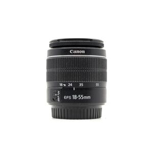 Canon EF-S 18-55mm f/3.5-5.6 III (Condition: Excellent)