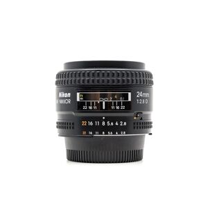 Nikon AF Nikkor 24mm f/2.8D (Condition: Excellent)