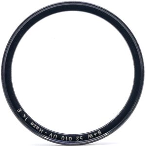 B+W 52mm F-Pro 010 UV-Haze 1x E Filter (Condition: Good)