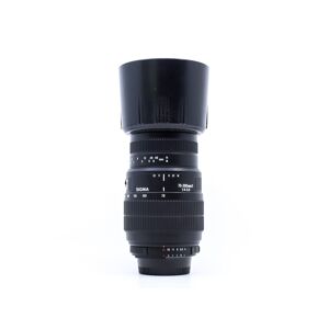 Sigma 70-300mm f/4-5.6 Macro Nikon fit (Condition: Excellent)