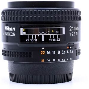 Nikon AF Nikkor 24mm f/2.8D (Condition: Excellent)