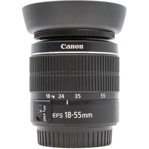 Canon EF-S 18-55mm f/3.5-5.6 III (Condition: Excellent)