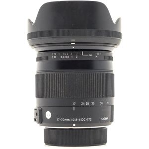 Sigma 17-70mm f/2.8-4 DC Macro OS HSM Nikon Fit (Condition: Like New)