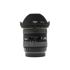 Sigma 10-20mm f/4-5.6 EX DC HSM Canon EF-S Fit (Condition: Good)