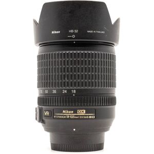 Nikon AF-S DX Nikkor 18-105mm f/3.5-5.6G ED VR (Condition: Good)