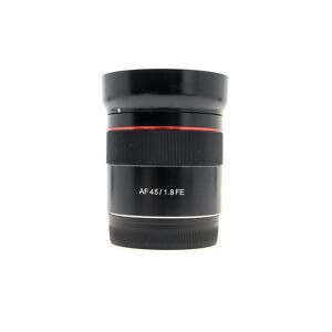 Samyang AF 45mm f/1.8 Sony FE Fit (Condition: Like New)