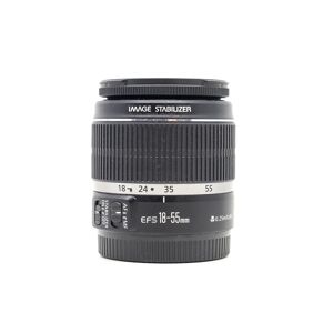 Canon EF-S 18-55mm f/3.5-5.6 IS (Condition: Excellent)