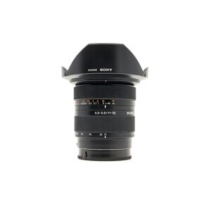 Sony 11-18mm f/4.5-5.6 DT AF A Fit (Condition: Excellent)