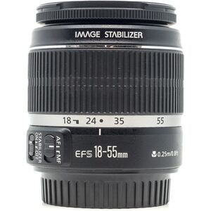 Canon EF-S 18-55mm f/3.5-5.6 IS (Condition: Good)