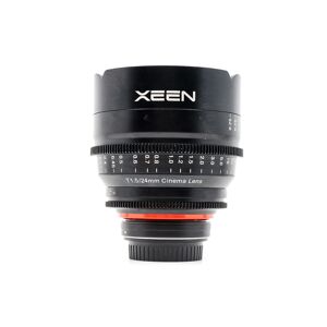 Rokinon XEEN 24mm T1.5 Cine Canon EF Fit (Condition: Excellent)