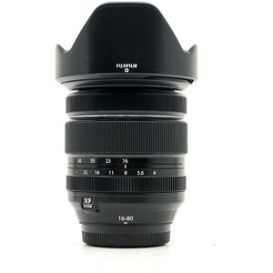 Fujifilm XF 16-80mm f/4 R OIS WR (Condition: Excellent)