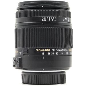 Sigma 18-250mm f/3.5-6.3 DC Macro OS HSM Nikon Fit (Condition: Good)