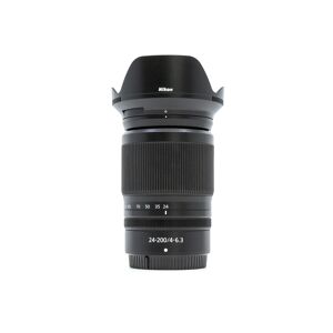 Nikon Nikkor Z 24-200mm f/4-6.3 VR (Condition: Like New)